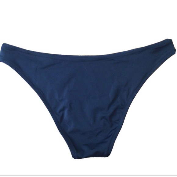 Shade & Shore Black High Leg Cheeky Bikini Bottoms - Picture 5 of 7